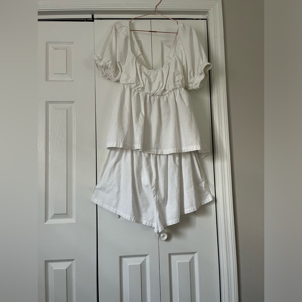 Free People brand new washed but never worn 2 piece set